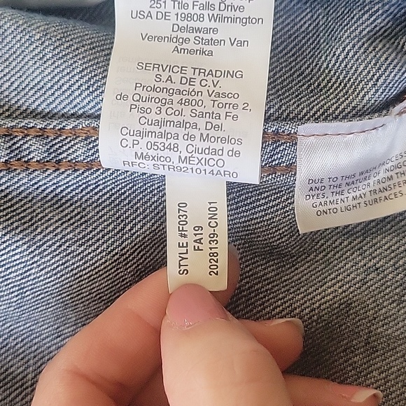 Madewell Classic Denim Jacket XXS/Jean Jacket - Picture 6 of 7